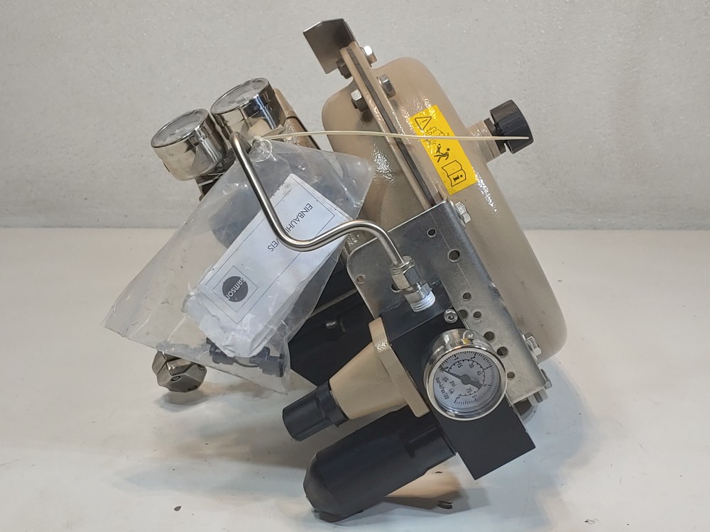 Samson 3277 Pneumatic Actuator with Positioner Switch 3730-3