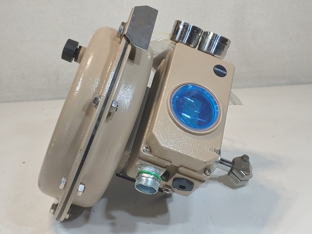 Samson 3277 Pneumatic Actuator with Positioner Switch 3730-3