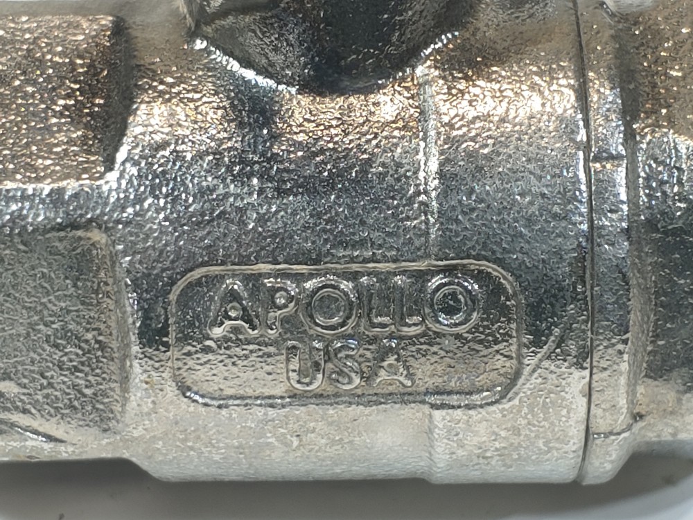 Apollo 1-1/4" 600 WOG Horizontal Ball Valve Kit for Shower 01052103