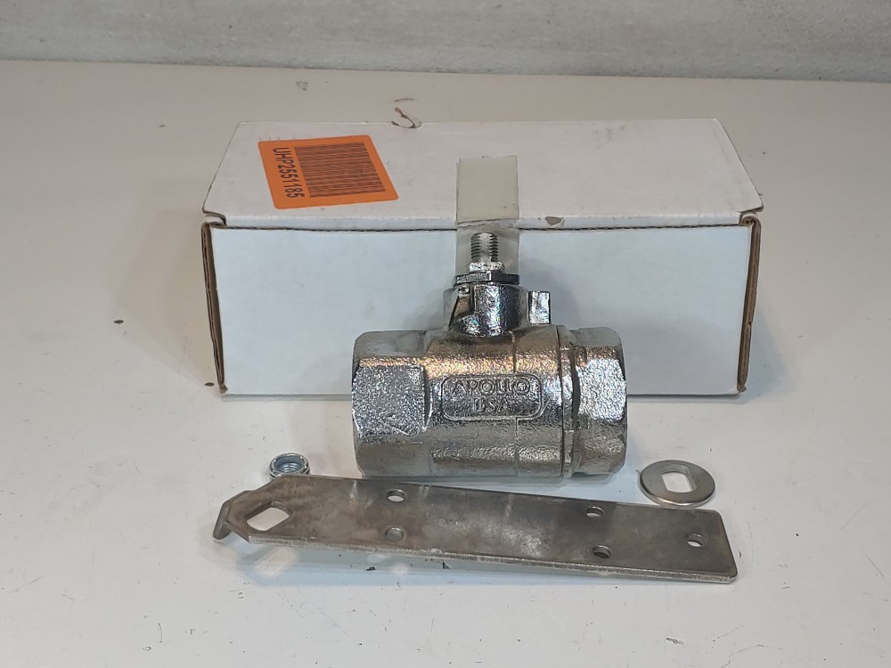 Apollo 1-1/4" 600 WOG Horizontal Ball Valve Kit for Shower 01052103