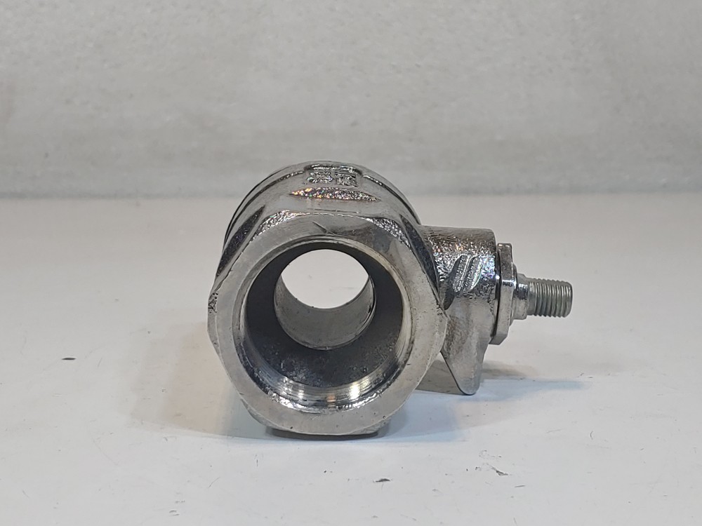 Apollo 1-1/4" 600 WOG Horizontal Ball Valve Kit for Shower 01052103