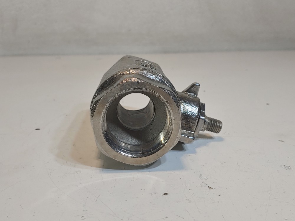 Apollo 1-1/4" 600 WOG Horizontal Ball Valve Kit for Shower 01052103