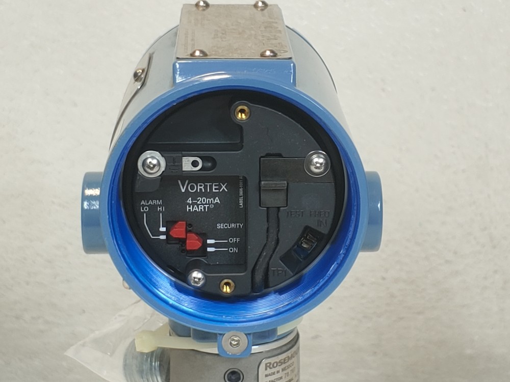 Rosemount 8800 Wafer Vortex Flowmeter 8800DW015HA1N1D1E5