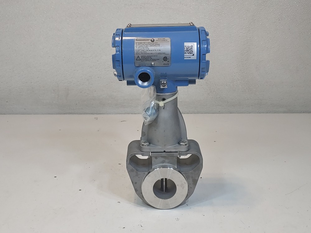 Rosemount 8800 Wafer Vortex Flowmeter 8800DW015HA1N1D1E5