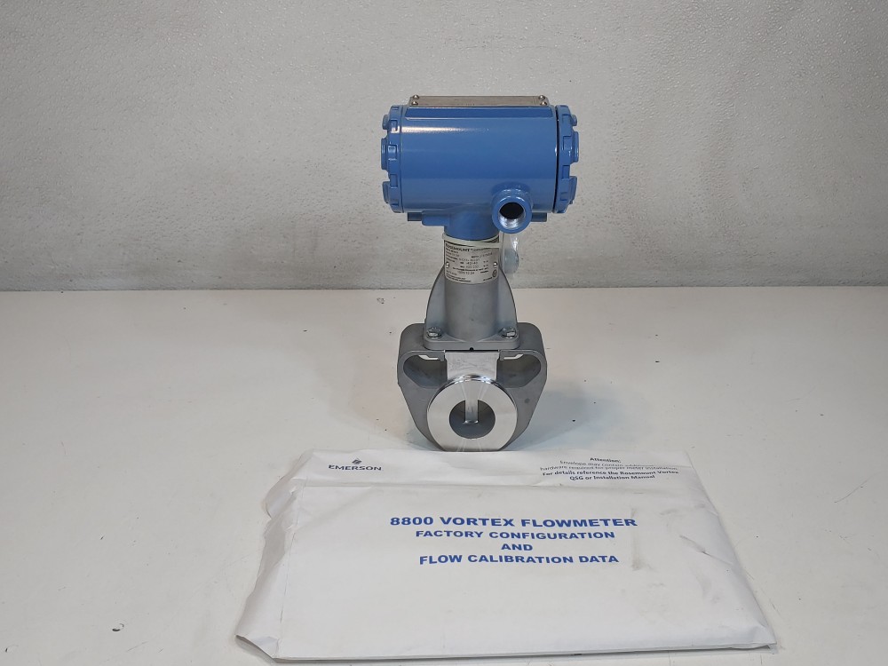 Rosemount 8800 Wafer Vortex Flowmeter 8800DW015HA1N1D1E5