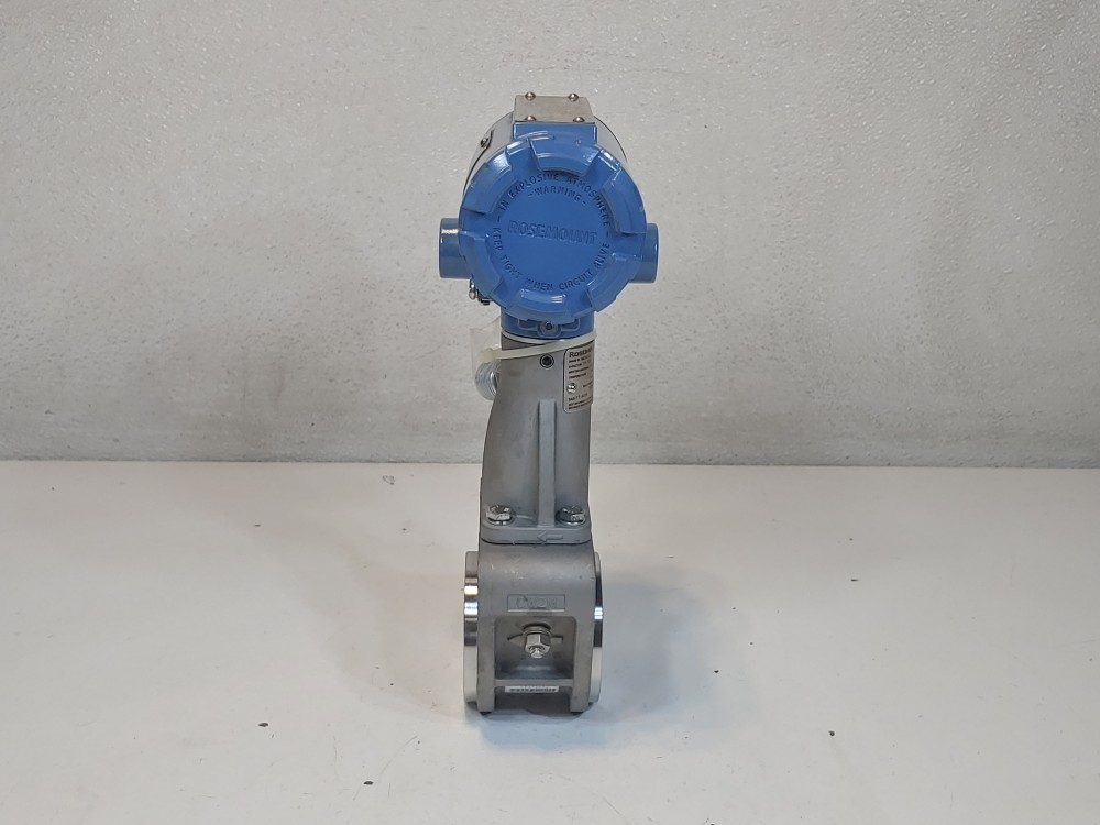 Rosemount 8800 Wafer Vortex Flowmeter 8800DW015HA1N1D1E5