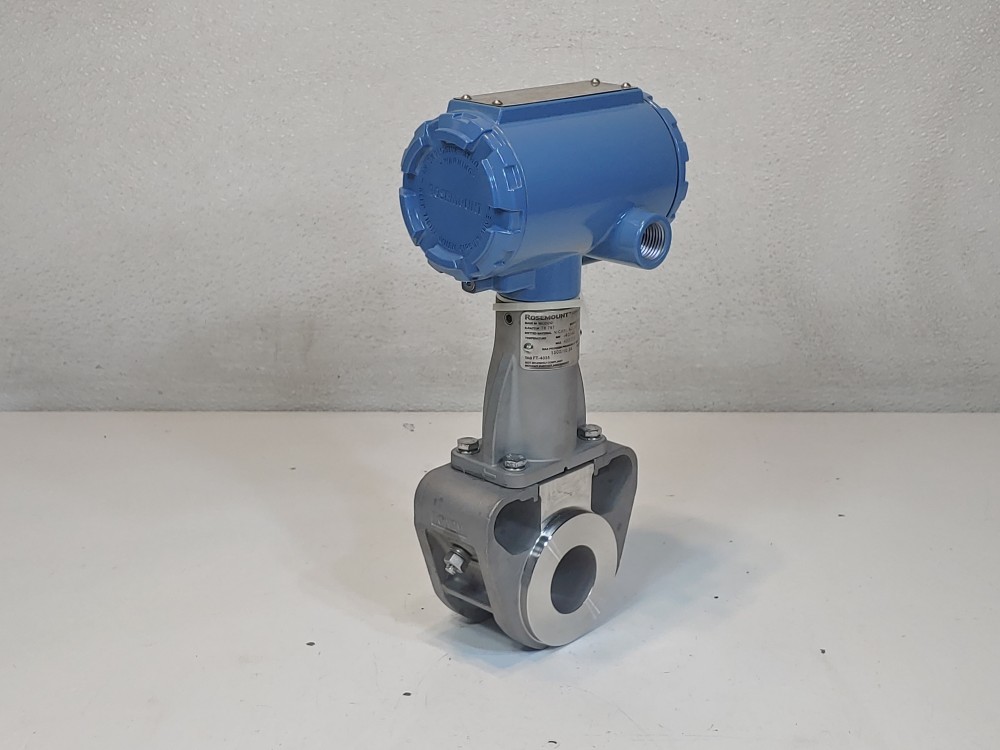 Rosemount 8800 Wafer Vortex Flowmeter 8800DW015HA1N1D1E5