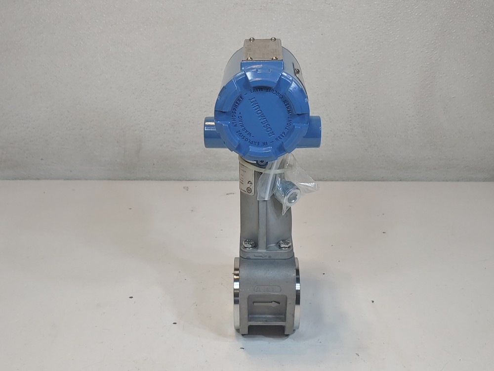 Rosemount 8800 Wafer Vortex Flowmeter 8800DW015HA1N1D1E5