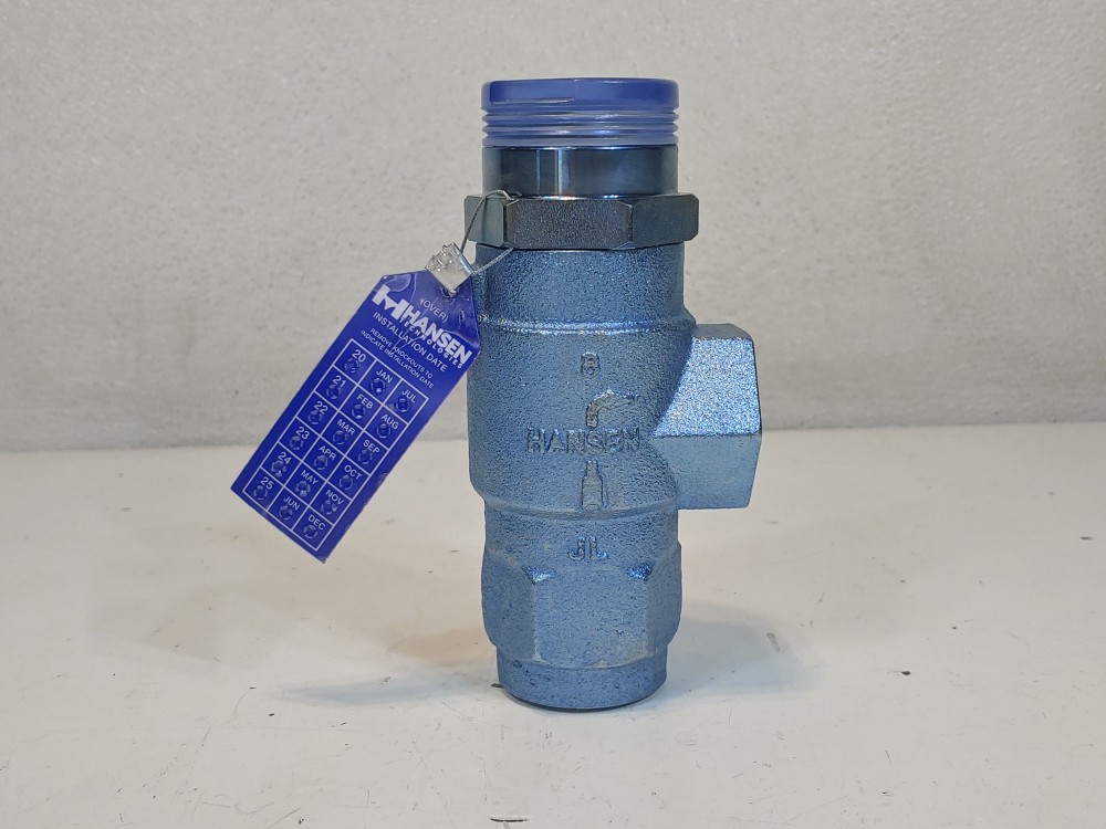 Hansen Refrigerant  H5600A/250-P Pressure Relief Valve w/POP-EYE 