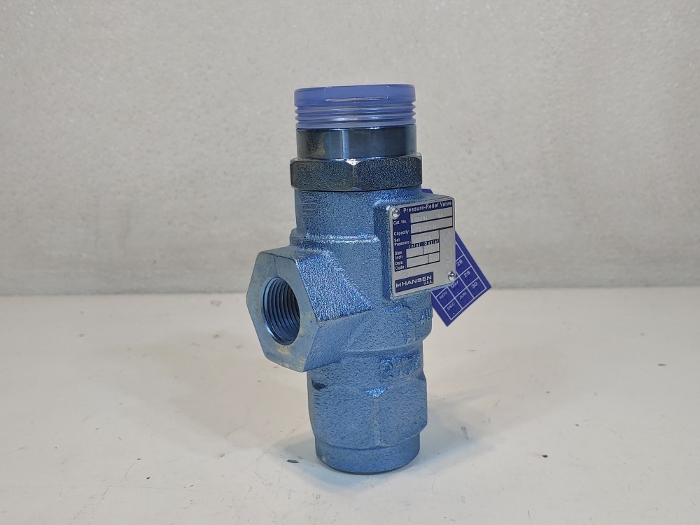 Hansen Refrigerant  H5600A/250-P Pressure Relief Valve w/POP-EYE 