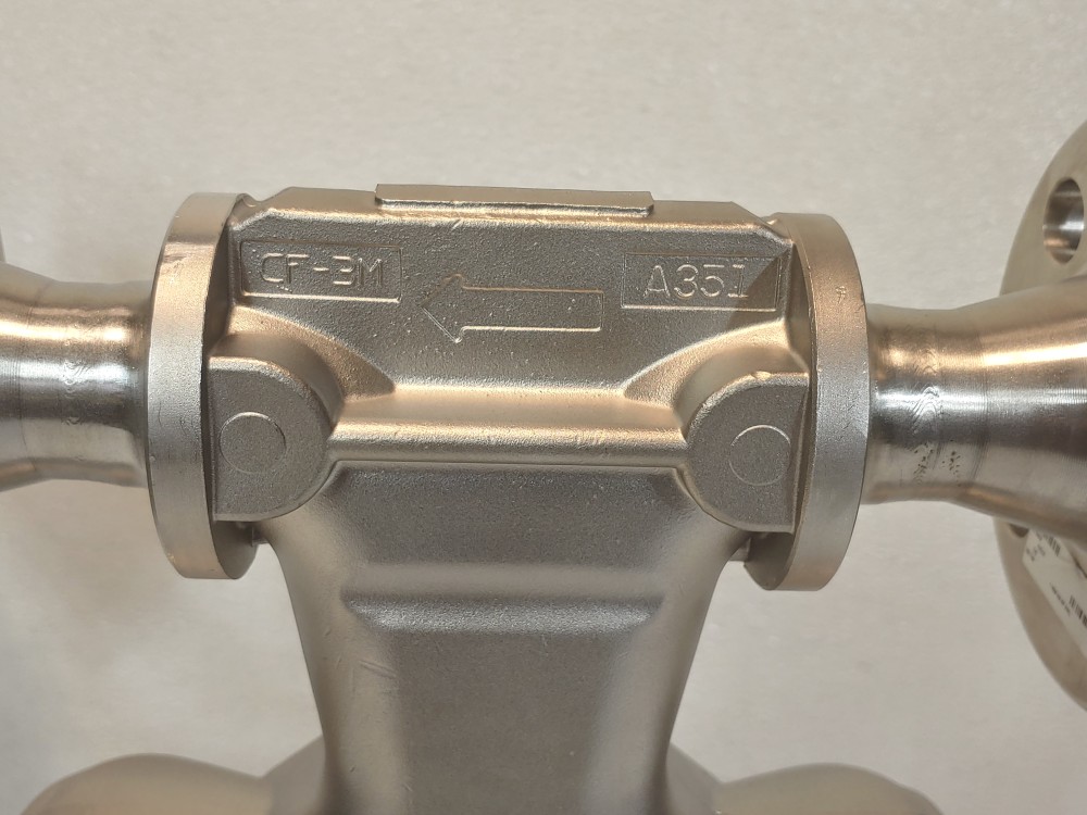 Micro Motion Valves 1" 150# CF3M Elite Coriolis Flowmeter CMF100M328N2B2EZZZ
