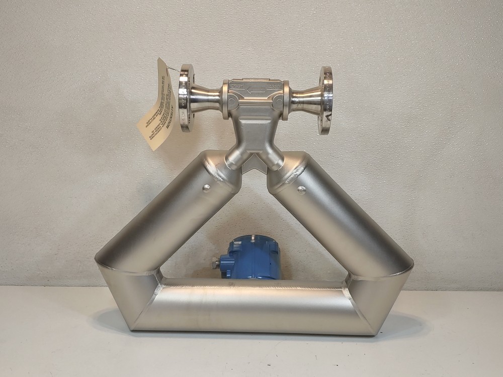 Micro Motion Valves 1" 150# CF3M Elite Coriolis Flowmeter CMF100M328N2B2EZZZ