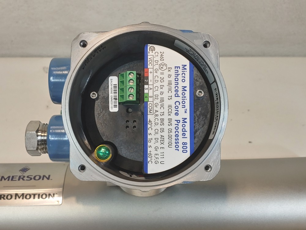 Micro Motion Valves 1" 150# CF3M Elite Coriolis Flowmeter CMF100M328N2B2EZZZ
