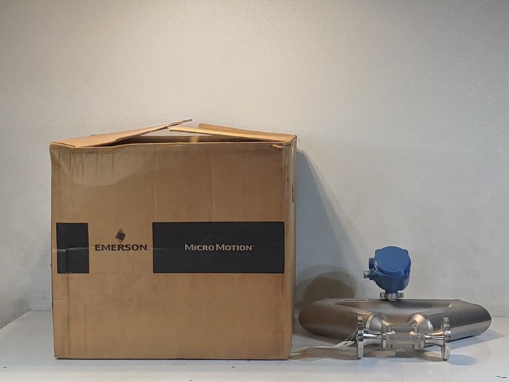 Micro Motion Valves 1" 150# CF3M Elite Coriolis Flowmeter CMF100M328N2B2EZZZ
