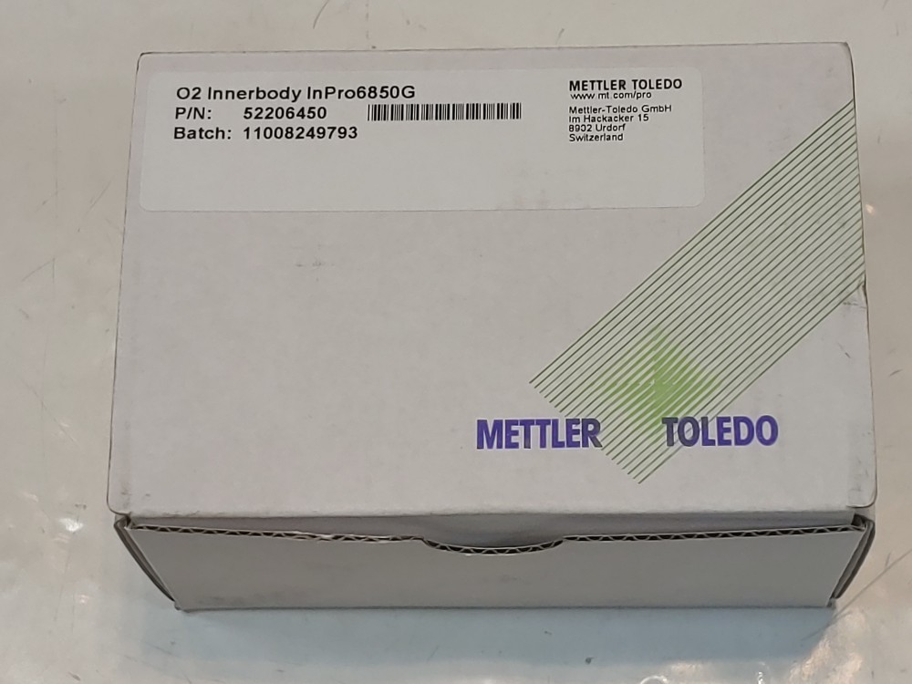 Mettler Toledo 52206450 Sensor InPro6850G 02 Innerbody 