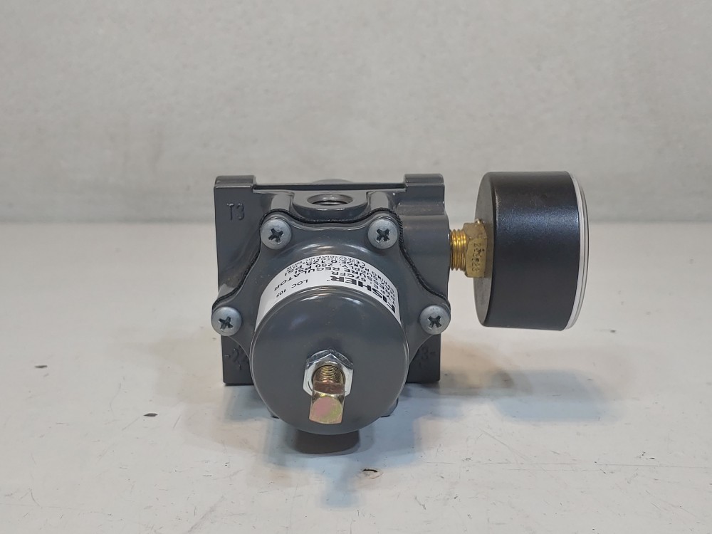 Fisher 67CFR Pressure Regulator 250 PSI Spring Range: 0-125 PSI