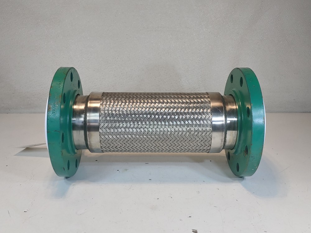 Pureflex Flange Braided Hose 4"150#A/S A105 X 16-1/2" 304 Hose