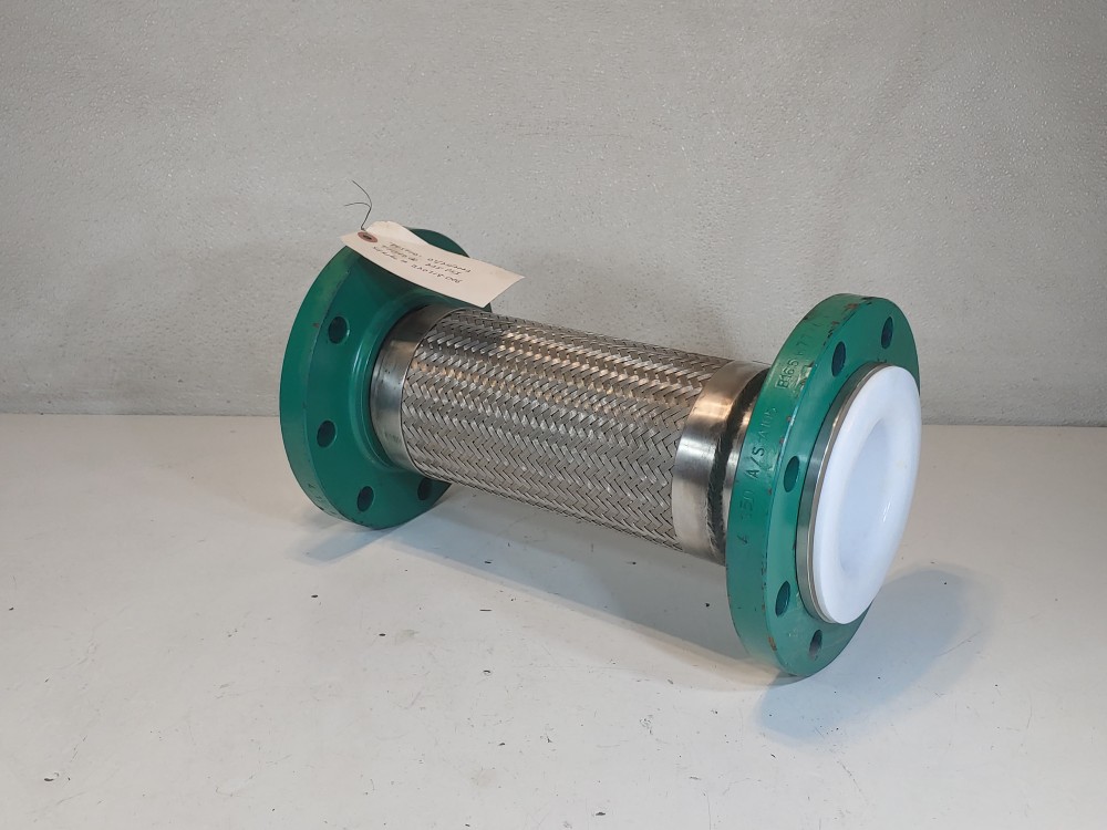 Pureflex Flange Braided Hose 4"150#A/S A105 X 16-1/2" 304 Hose