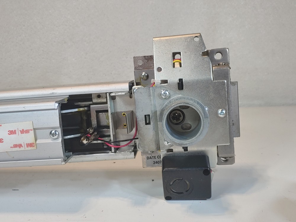 Detex ECL-230X W -CYL KA Alarmed Deadbolt Panic Hardware