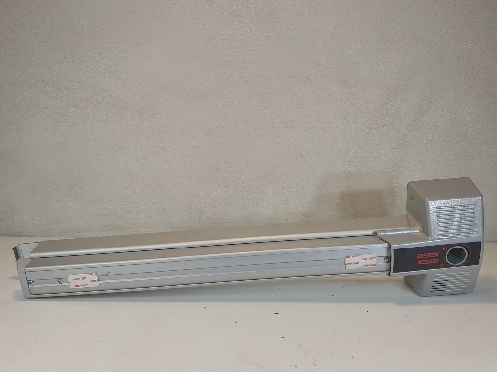 Detex ECL-230X W -CYL KA Alarmed Deadbolt Panic Hardware