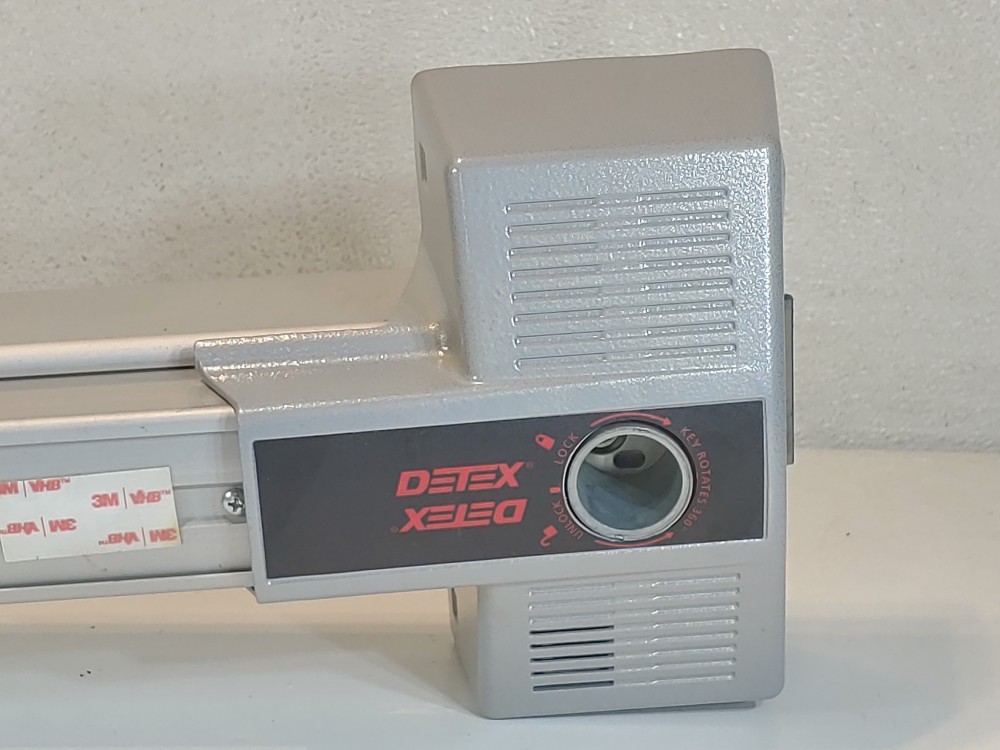 Detex ECL-230X W -CYL KA Alarmed Deadbolt Panic Hardware