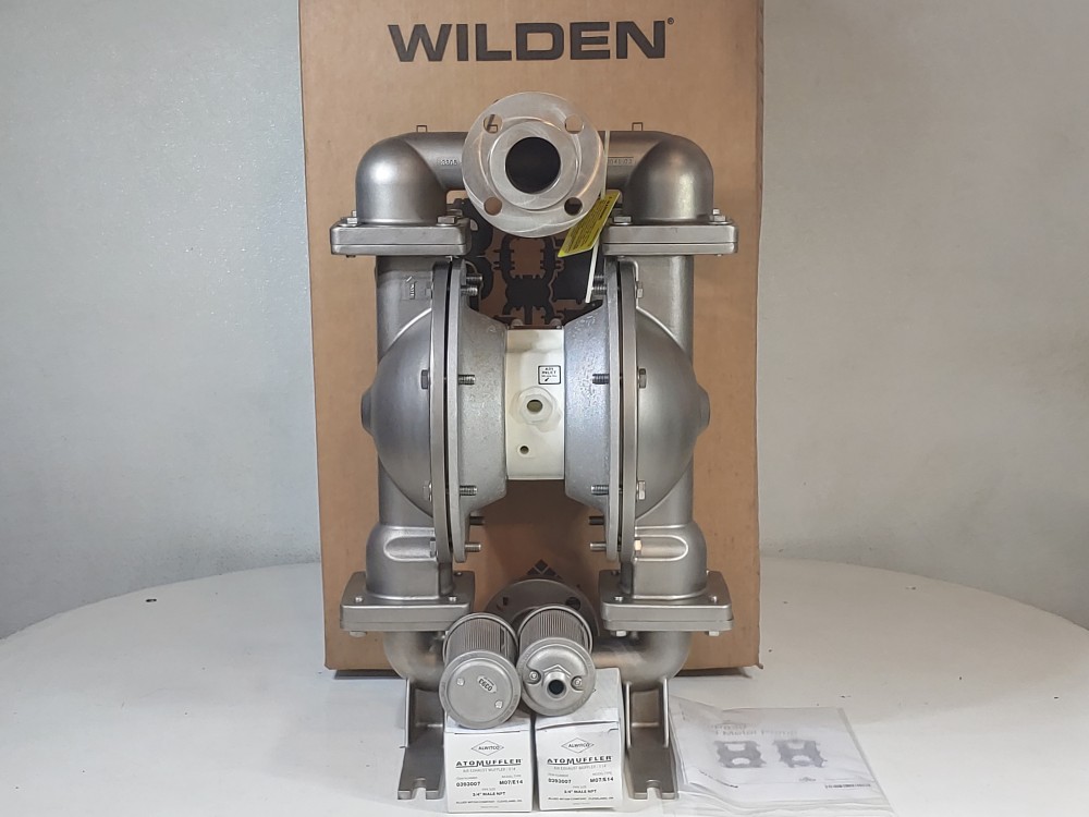 Wilden 08-15564 Pro-Flo 2"150# Air Operated Double Diaphragm (AODD) Pump
