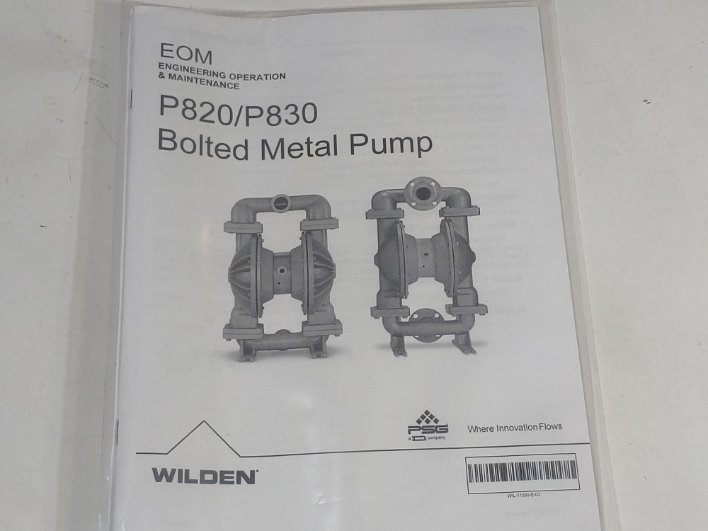Wilden 08-15564 Pro-Flo 2"150# Air Operated Double Diaphragm (AODD) Pump