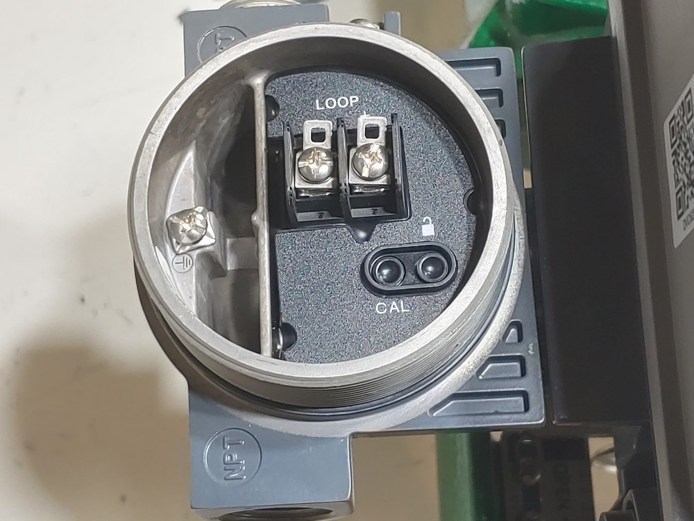 Fisher EZ 1" 150# Actuated Control Valve Type 657 w/ Fieldvue DVC6200 Positioner
