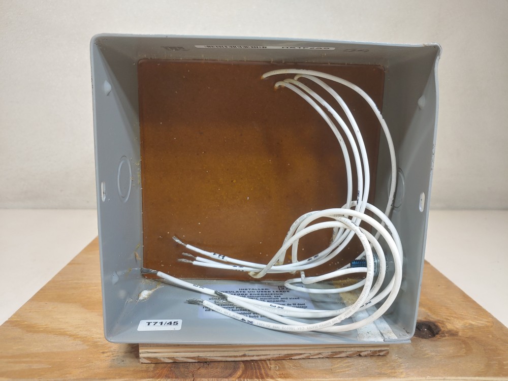 Emerson Heavy Duty General Purpose Transformer Cat#: HS1F2AS Type HS