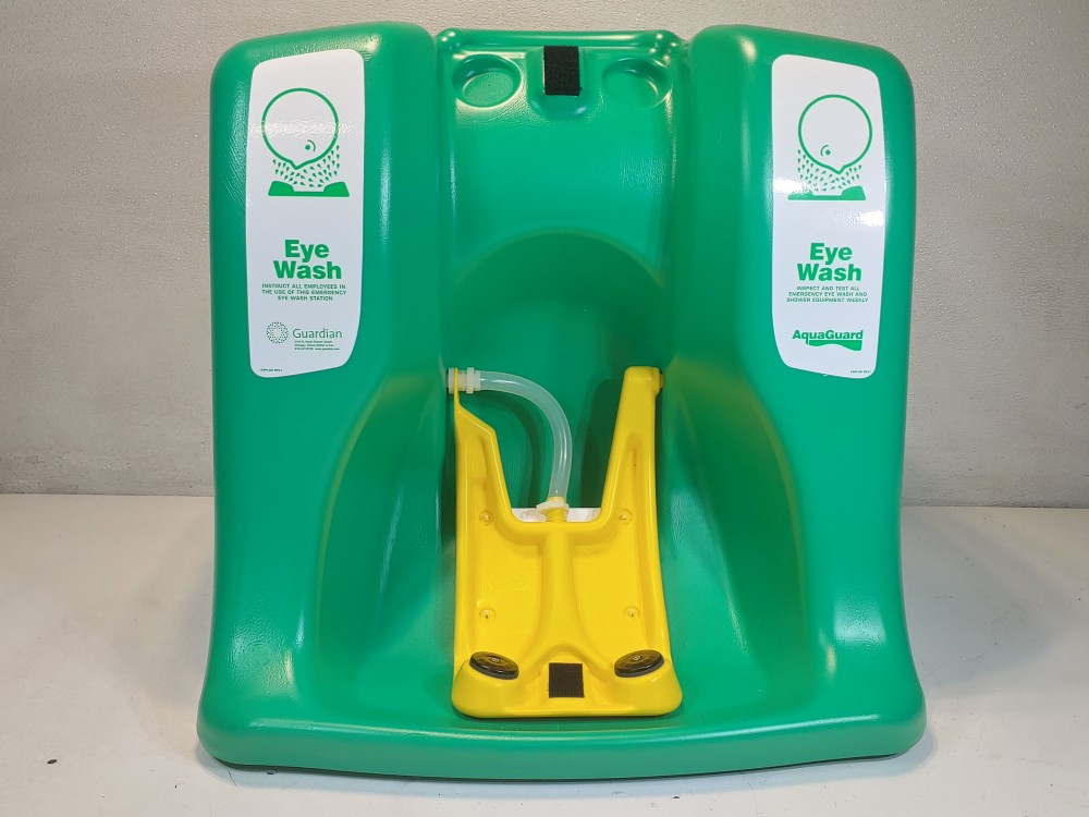 Guardian Equipment G1540 Gravity Fed Aqua-Guard Portable Eyewash Station