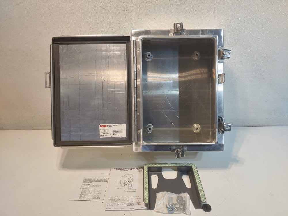 Hoffman A16H1206ALLP NEMA Type 4X Enclosure 
