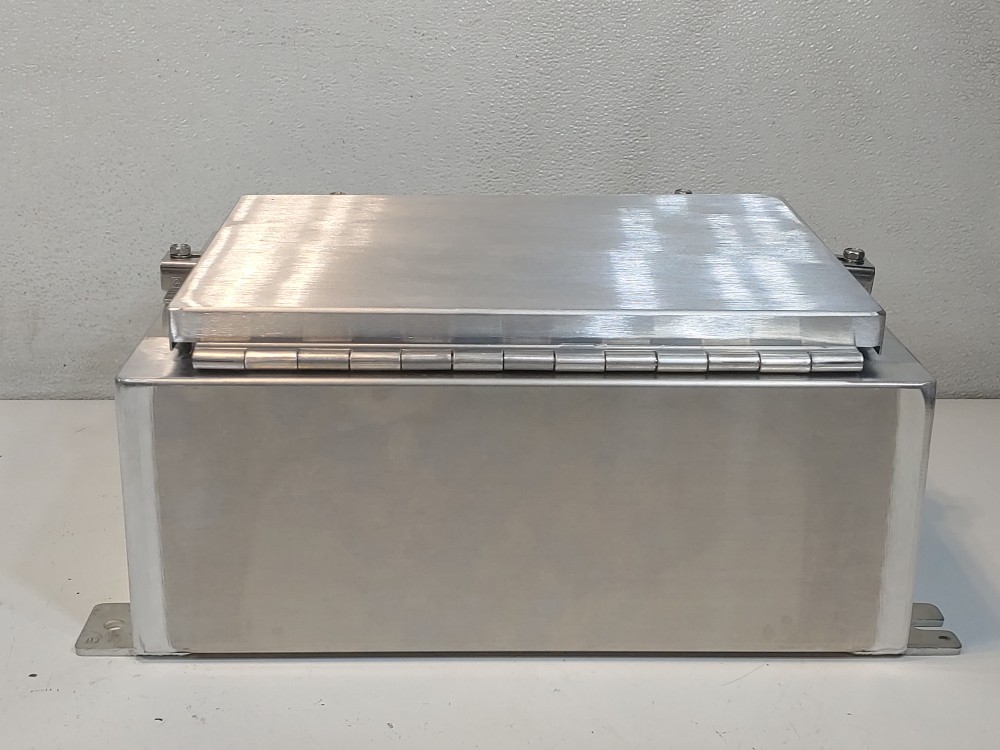 Hoffman A16H1206ALLP NEMA Type 4X Enclosure 