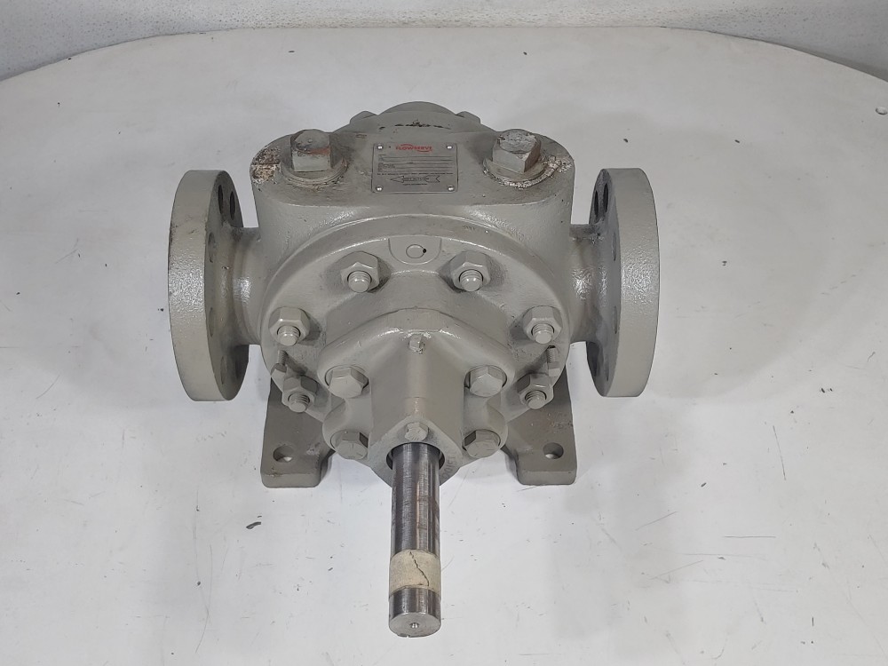 Flowserve 2.5GRM, CI/Seal Rotary Gear Pump