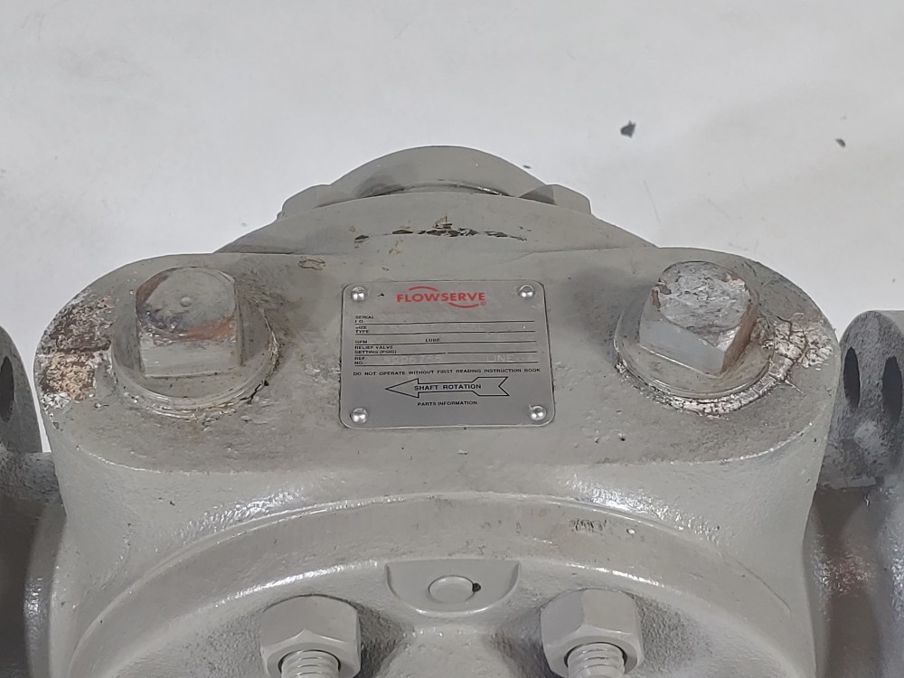Flowserve 2.5GRM, CI/Seal Rotary Gear Pump