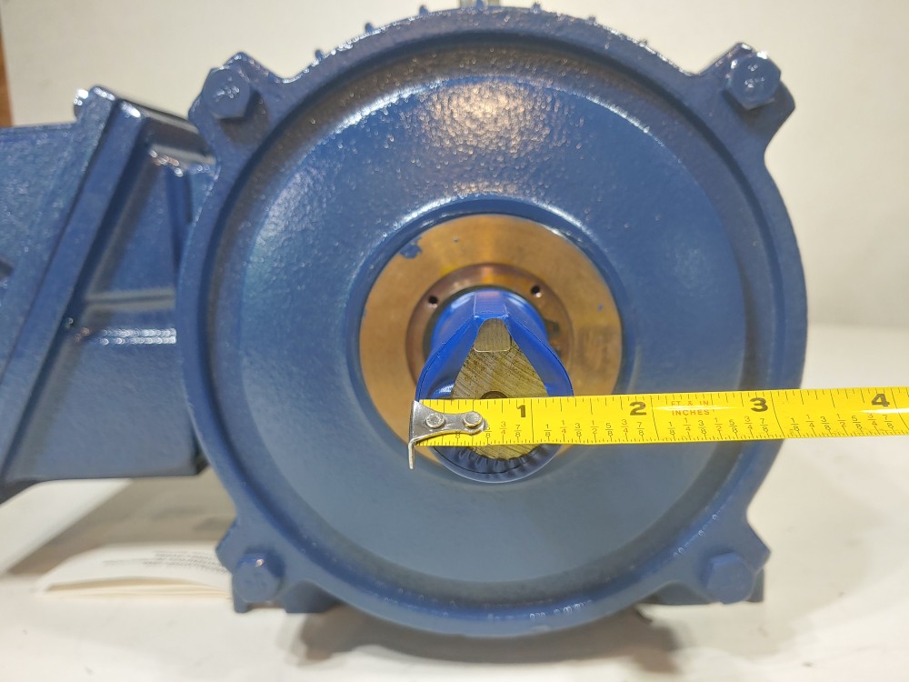 TECO Westinghouse 7.5, 3Ph Electric Motor 3470 RPM, Cat #XP7/54, Type AEHHXV