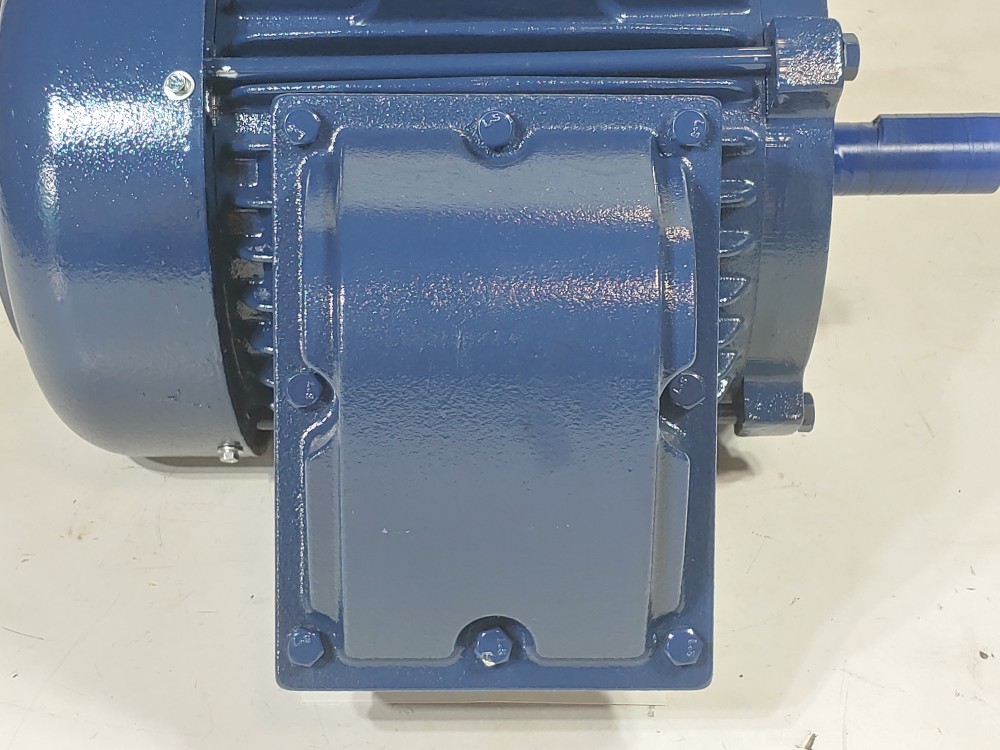 TECO Westinghouse 7.5, 3Ph Electric Motor 3470 RPM, Cat #XP7/54, Type AEHHXV