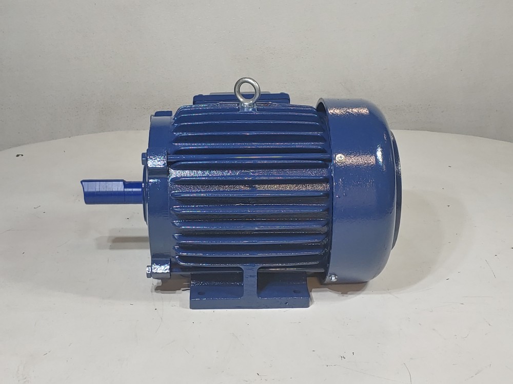 TECO Westinghouse 7.5, 3Ph Electric Motor 3470 RPM, Cat #XP7/54, Type AEHHXV