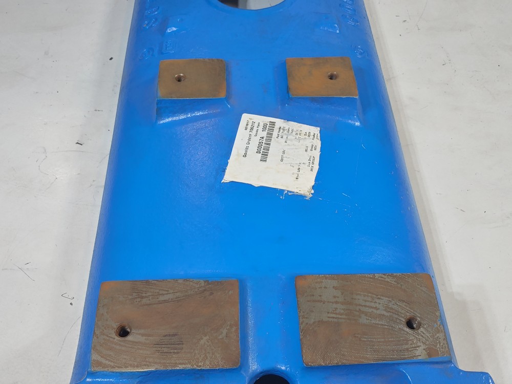 Goulds 3196 MTX Pump Baseplate, Cast Iron  57486 PN#: D00057A 