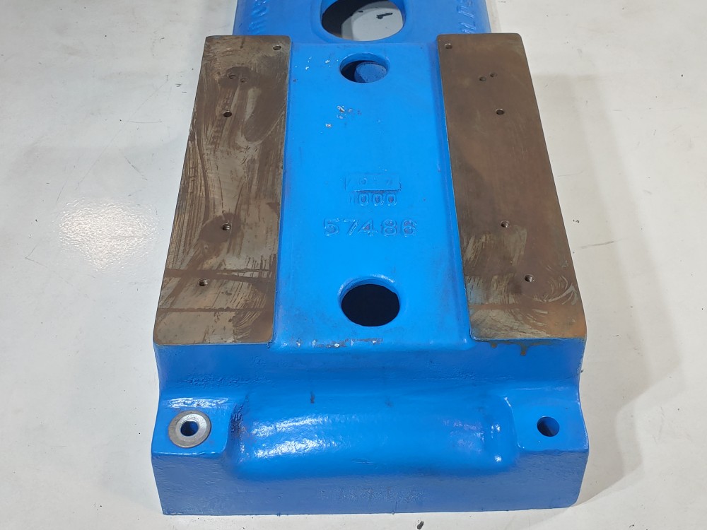 Goulds 3196 MTX Pump Baseplate, Cast Iron  57486 PN#: D00057A 