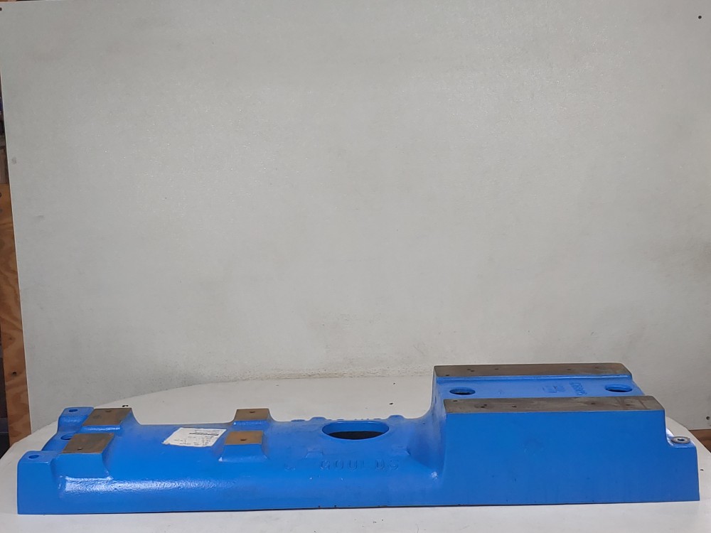 Goulds 3196 MTX Pump Baseplate, Cast Iron  57486 PN#: D00057A 