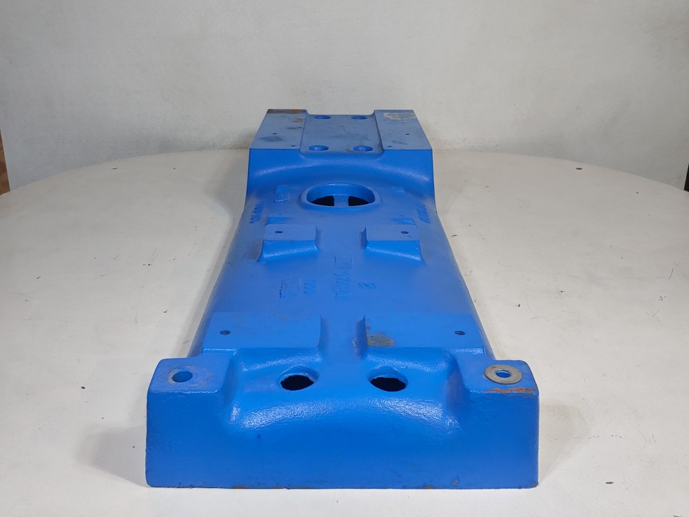 Goulds Pump Baseplate, Cast Iron 57484 PN#: K0421/ 1000