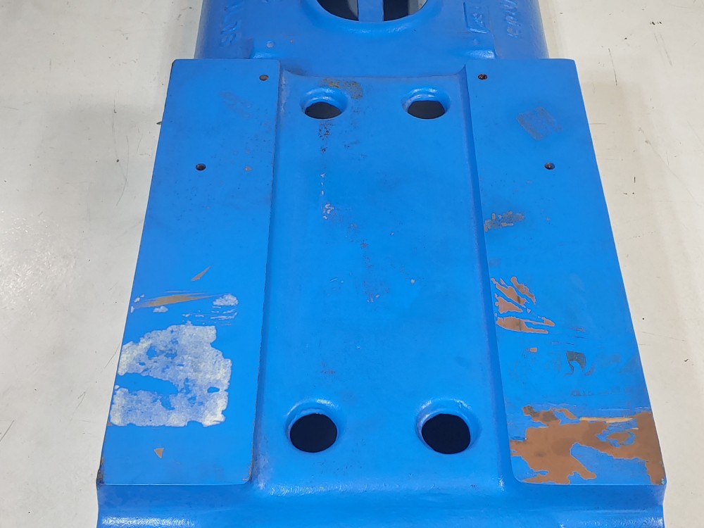 Goulds Pump Baseplate, Cast Iron 57484 PN#: K0421/ 1000