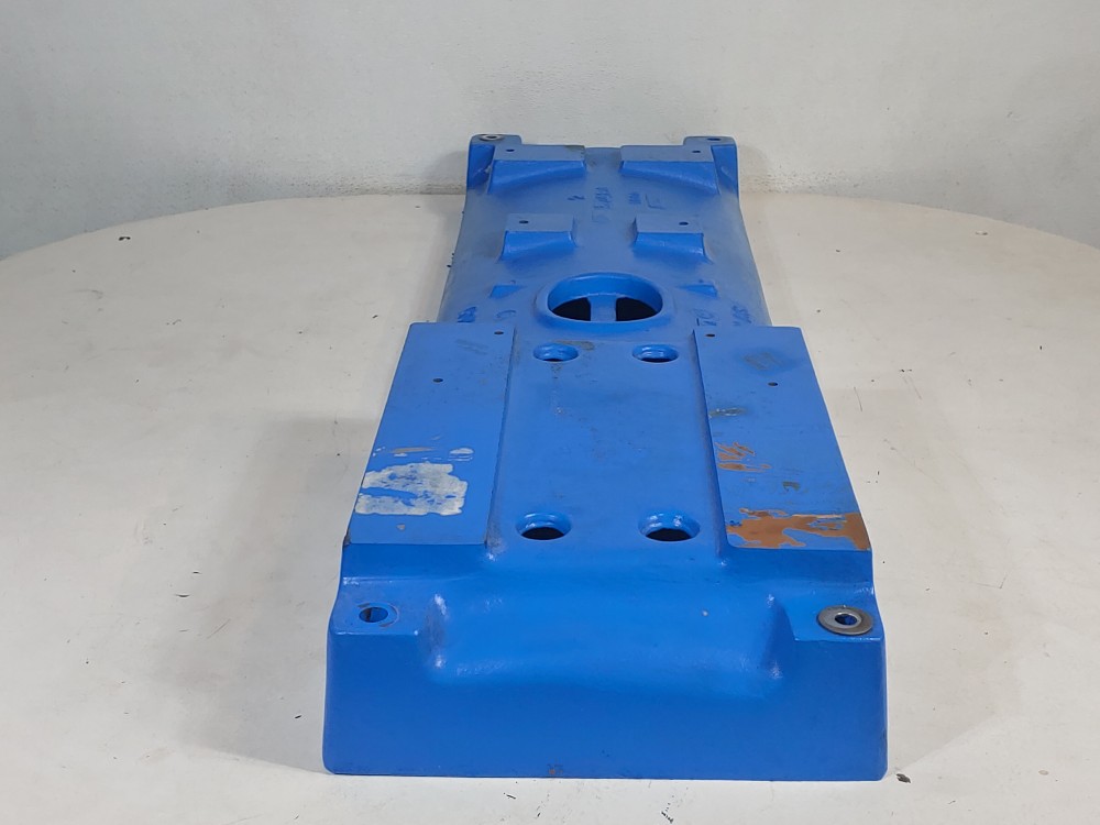 Goulds Pump Baseplate, Cast Iron 57484 PN#: K0421/ 1000