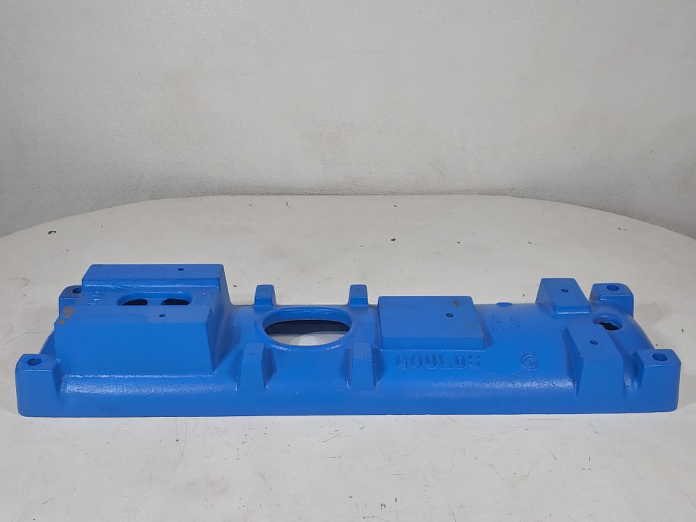 Goulds 3196 STX Pump Baseplate, Cast Iron  574575 1000 / B00061A 