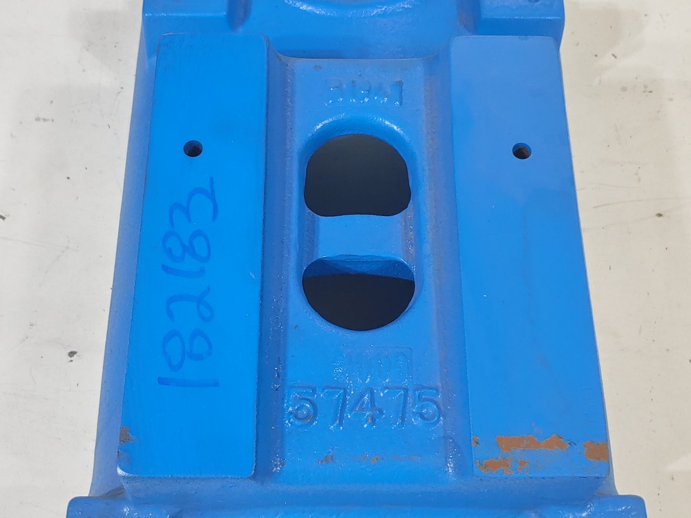 Goulds 3196 STX Pump Baseplate, Cast Iron  574575 1000 / B00061A 