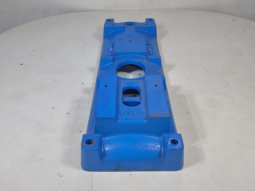 Goulds 3196 STX Pump Baseplate, Cast Iron  574575 1000 / B00061A 
