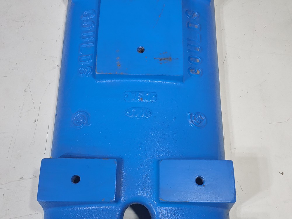 Goulds 3196 STX Pump Baseplate, Cast Iron  574575 1000 / B00061A 
