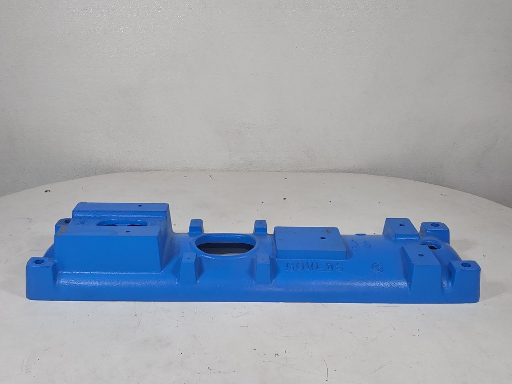 Goulds 3196 STX Pump Baseplate, Cast Iron  574575 1000 / B00061A 