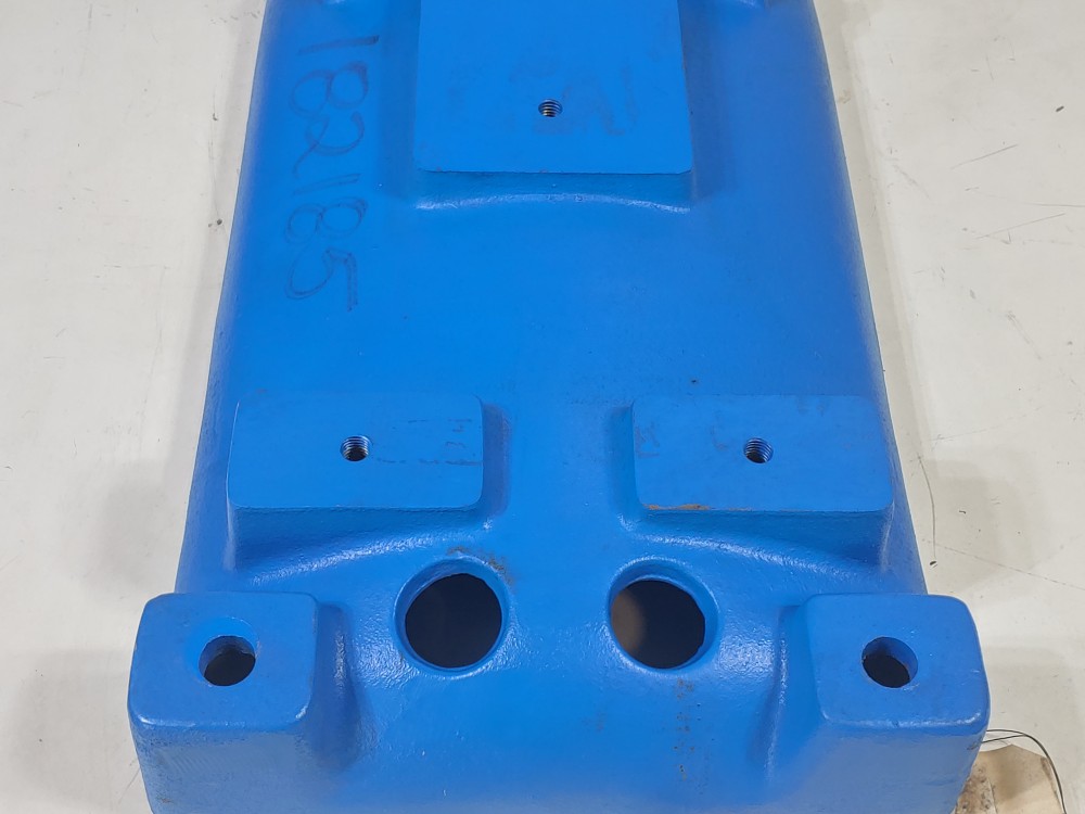 Goulds 3196 Cast Iron Pump Baseplate, P/N: B00050A