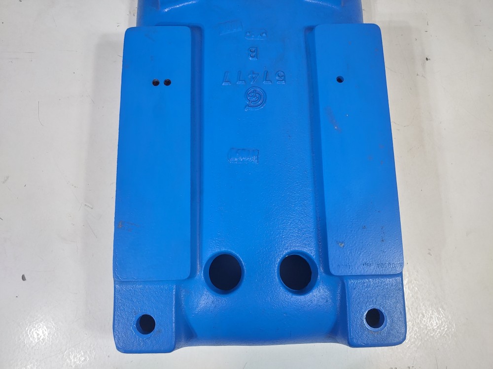 Goulds 3196 Cast Iron Pump Baseplate, P/N: B00050A